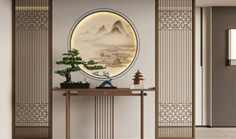 全屋定制玄關(guān)怎么設(shè)計(jì)比較好？
